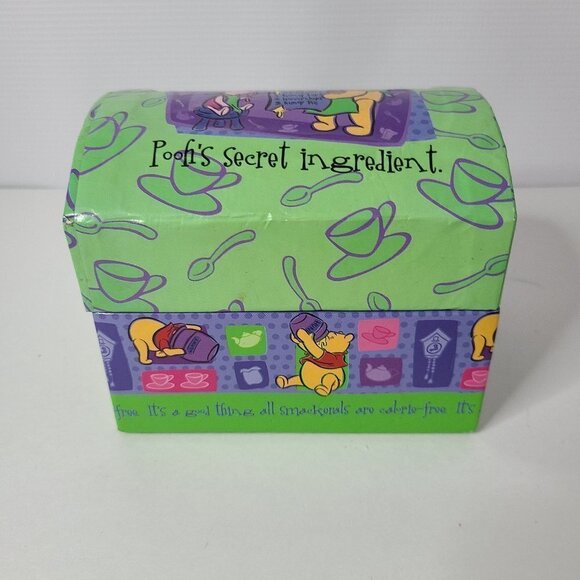𝅺VINNIE The Pooh Kids Trinket Jewelry box 6x4 - Picture 1 of 10